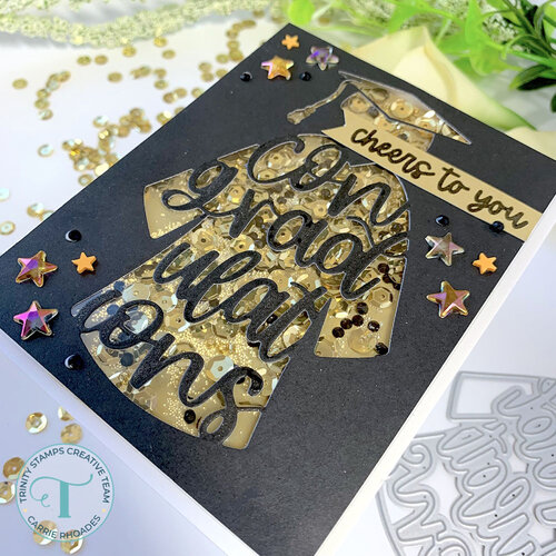 Trinity Stamps - Dies - Congradulations 4 Trinity Stamps - Dies - Congradulations