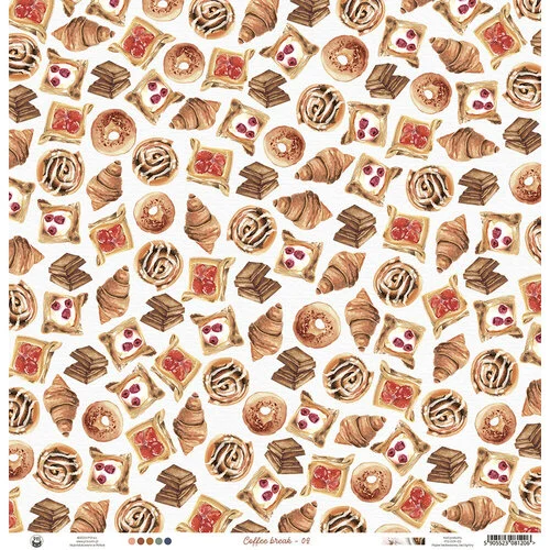 P13 - Coffee Break Collection - 12 x 12 Double Sided Paper - 02 3 P13 - Coffee Break Collection - 12 x 12 Double Sided Paper - 02