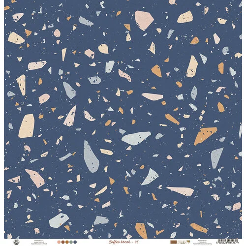 P13 - Coffee Break Collection - 12 x 12 Double Sided Paper - 05 3 P13 - Coffee Break Collection - 12 x 12 Double Sided Paper - 05