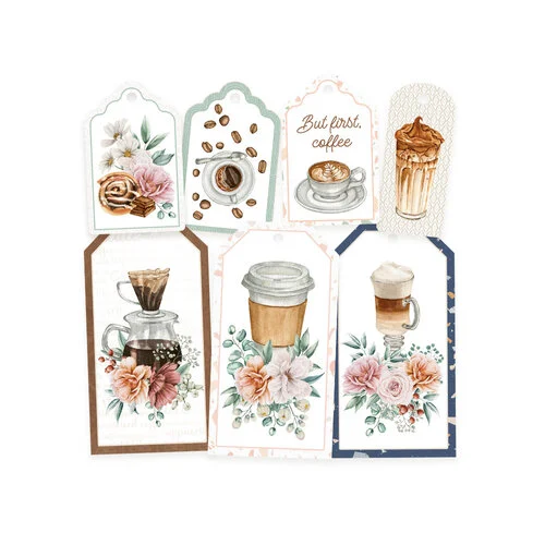 P13 - Coffee Break Collection - Tag Set 03