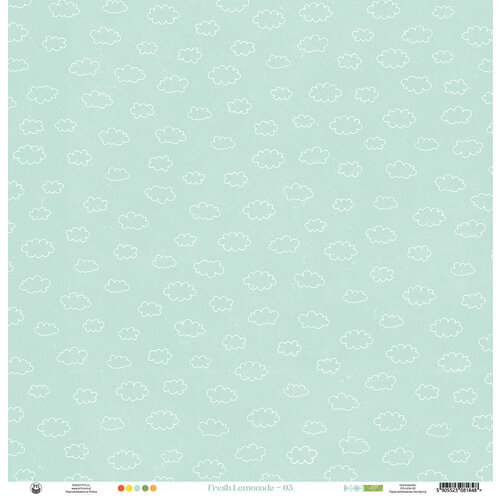 P13 - Fresh Lemonade Collection - 12 x 12 Double Sided Paper - 05