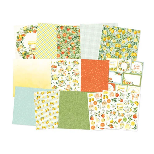 P13 - Fresh Lemonade Collection - 12 x 12 Paper Pad 4 P13 - Fresh Lemonade Collection - 12 x 12 Paper Pad