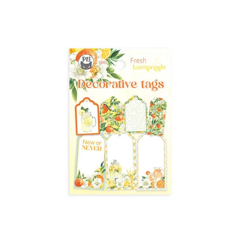 P13 - Fresh Lemonade Collection - Tag Set 03 1 P13 - Fresh Lemonade Collection - Tag Set 03