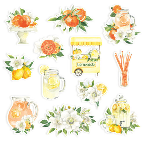 P13 - Fresh Lemonade Collection - Ephemera 3 P13 - Fresh Lemonade Collection - Ephemera