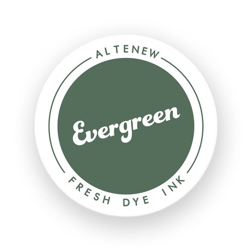Altenew - Fresh Dye Ink Pad - Evergreen 1 Altenew - Fresh Dye Ink Pad - Evergreen