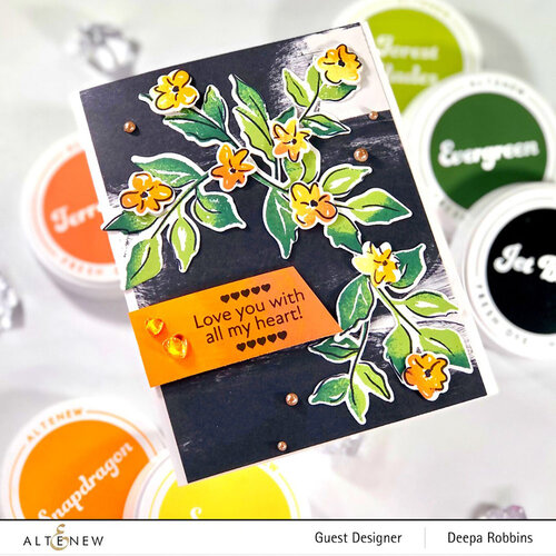 Altenew - Fresh Dye Ink Pad - Snapdragon 4 Altenew - Fresh Dye Ink Pad - Snapdragon