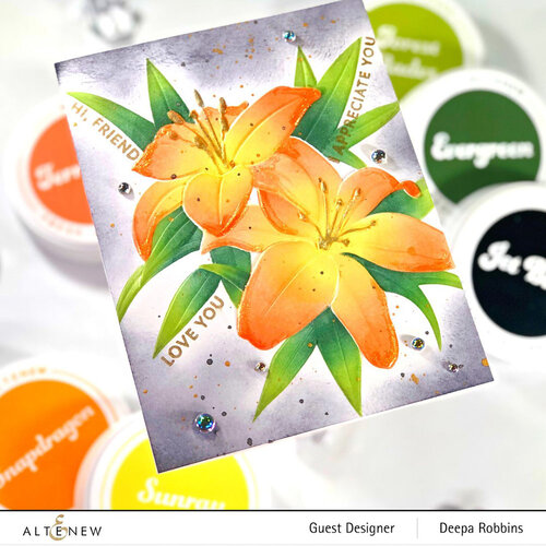 Altenew - Fresh Dye Ink Pad - Snapdragon 6 Altenew - Fresh Dye Ink Pad - Snapdragon