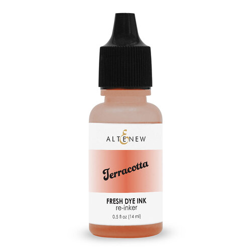 Altenew - Fresh Dye Ink Reinker - Terracotta 1 Altenew - Fresh Dye Ink Reinker - Terracotta