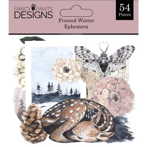 Fancy Pants Designs - Frosted Forest Collection - Ephemera