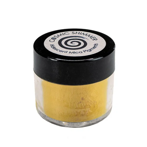 Cosmic Shimmer - Mica Pigments - Iridescent - Honey Jade 1 Cosmic Shimmer - Mica Pigments - Iridescent - Honey Jade
