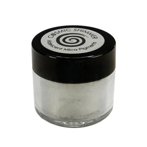 Cosmic Shimmer - Mica Pigment - Iridescent - Platinum 1 Cosmic Shimmer - Mica Pigment - Iridescent - Platinum