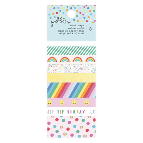 Pebbles - All The Cake Collection - Washi Tape