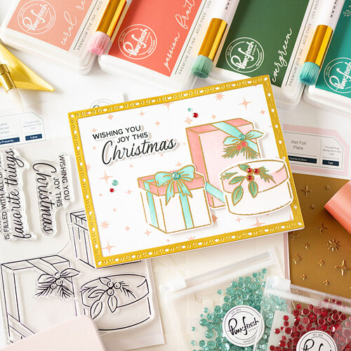 Pinkfresh Studio - Dies - Christmas Presents 2 Pinkfresh Studio - Dies - Christmas Presents