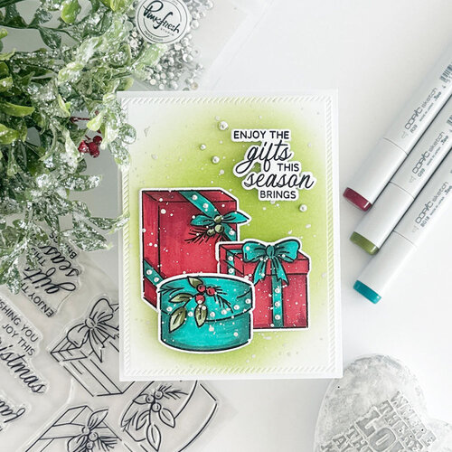 Pinkfresh Studio - Dies - Christmas Presents 4 Pinkfresh Studio - Dies - Christmas Presents