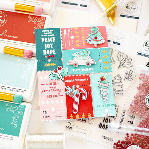 Pinkfresh Studio - Christmas - Dies - Festive Tickets 5 Pinkfresh Studio - Christmas - Dies - Festive Tickets