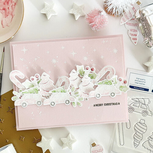 Pinkfresh Studio - Christmas - Dies - Festive Tickets 6 Pinkfresh Studio - Christmas - Dies - Festive Tickets