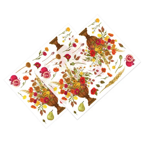 Hero Arts - Hero Transfers - Rub Ons - Autumn Arrangement