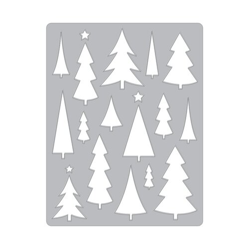 Hero Arts - Fancy Dies - Tree Pattern Cover Plate