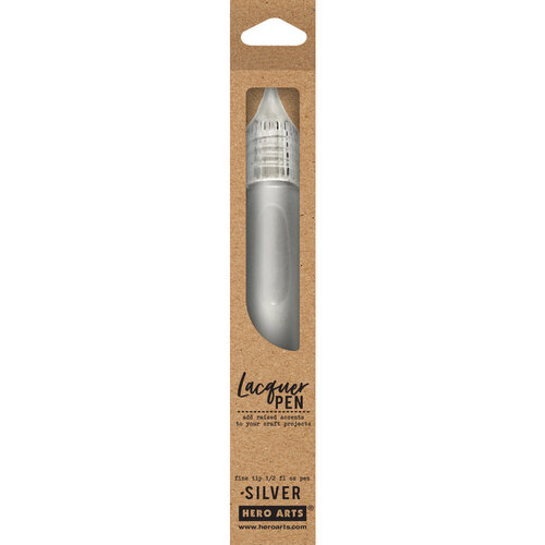 Hero Arts - Lacquer Pen - Silver