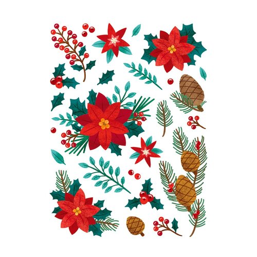 Hero Arts - Hero Transfers - Rub Ons - Winter Foliage 2 Hero Arts - Hero Transfers - Rub Ons - Winter Foliage