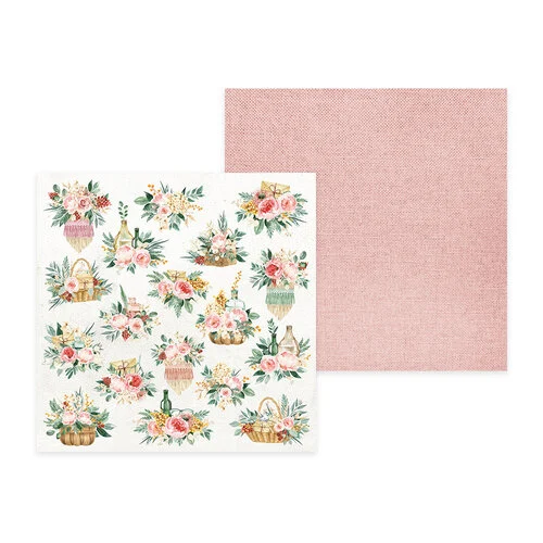 P13 - Flowerish Collection - 6 x 6 Paper Pad 10 P13 - Flowerish Collection - 6 x 6 Paper Pad