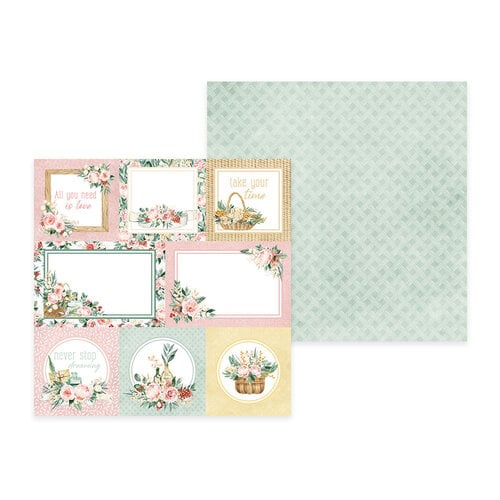 P13 - Flowerish Collection - 6 x 6 Paper Pad 9 P13 - Flowerish Collection - 6 x 6 Paper Pad