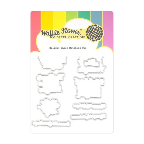Waffle Flower Crafts - O Christmas Tree Collection - Craft Dies - Holiday Cheer 1 Waffle Flower Crafts - O Christmas Tree Collection - Craft Dies - Holiday Cheer