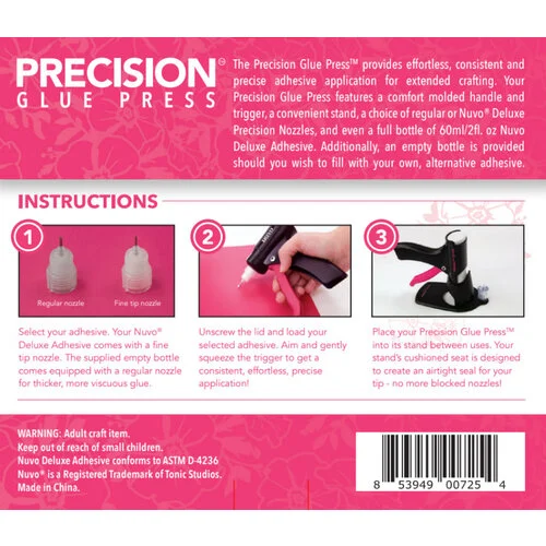 My Sweet Petunia - Precision Glue Press 3 My Sweet Petunia - Precision Glue Press