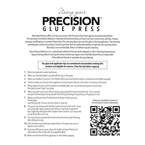 My Sweet Petunia - Precision Glue Press 4 My Sweet Petunia - Precision Glue Press