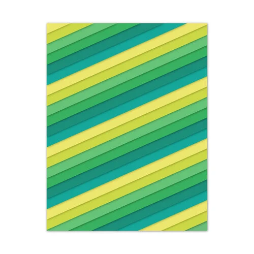 Scrapbook.com - Decorative Die Set - A2 Plate - 1/4" Slanted Strips 1 Scrapbook.com - Decorative Die Set - A2 Plate - 1/4" Slanted Strips
