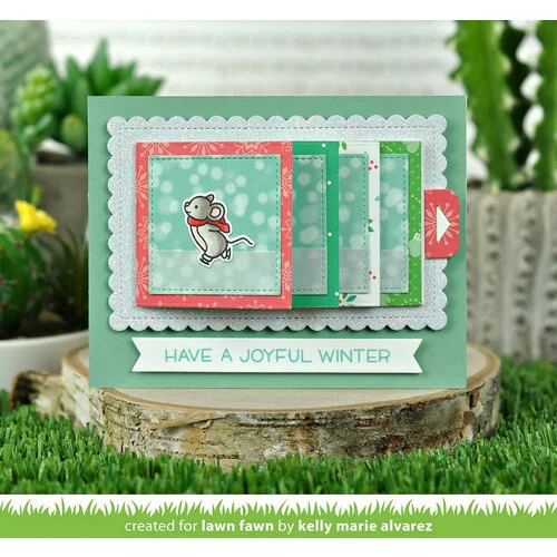Lawn Fawn - Lawn Cuts - Dies - Flippin' Awesome 5 Lawn Fawn - Lawn Cuts - Dies - Flippin' Awesome