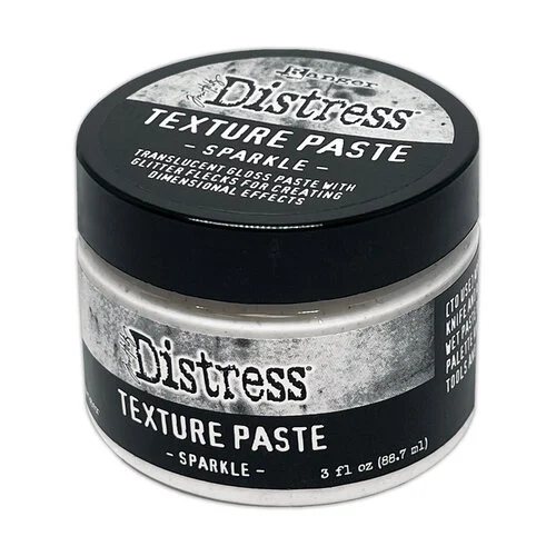 Ranger Ink - Tim Holtz - Distress Texture Paste - Sparkle 1 Ranger Ink - Tim Holtz - Distress Texture Paste - Sparkle