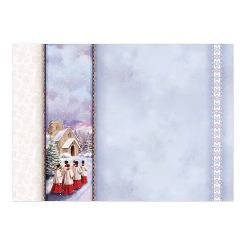 Hunkydory - Luxury Topper Set - Festive Blessings 4 Hunkydory - Luxury Topper Set - Festive Blessings