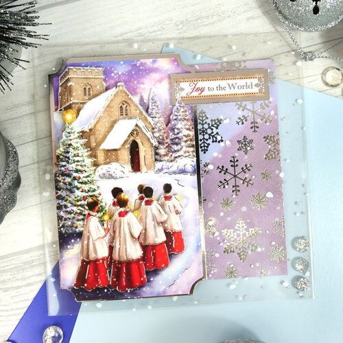 Hunkydory - Luxury Topper Set - Festive Blessings 5 Hunkydory - Luxury Topper Set - Festive Blessings