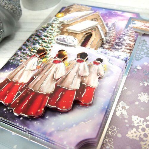 Hunkydory - Luxury Topper Set - Festive Blessings 6 Hunkydory - Luxury Topper Set - Festive Blessings