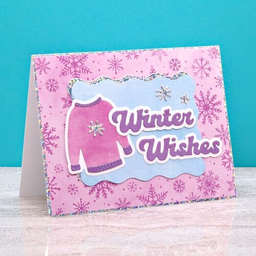 Scrapbook.com - Decorative Die Set - Winter Wishes 16 Scrapbook.com - Decorative Die Set - Winter Wishes