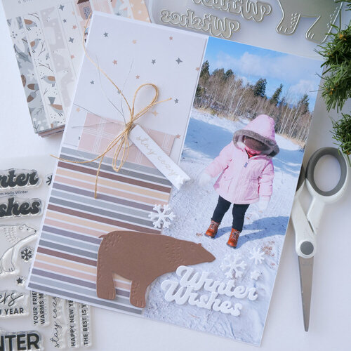 Scrapbook.com - Decorative Die Set - Winter Wishes 7 Scrapbook.com - Decorative Die Set - Winter Wishes