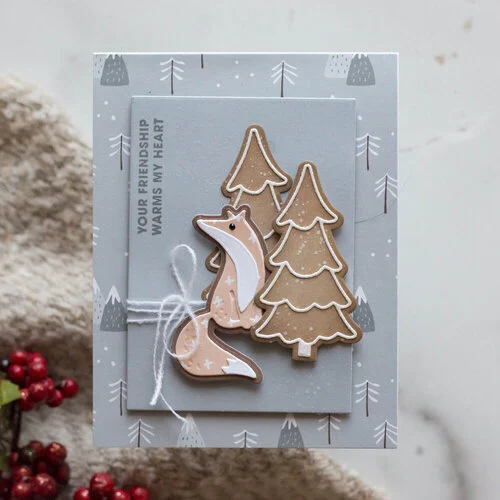 Scrapbook.com - Decorative Die Set - Winter Wishes 9 Scrapbook.com - Decorative Die Set - Winter Wishes