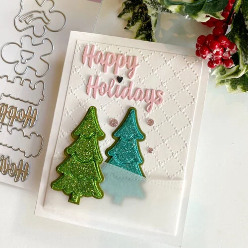 Scrapbook.com - Decorative Die Set - Gingerbread - Holiday Cookies 11 Scrapbook.com - Decorative Die Set - Gingerbread - Holiday Cookies