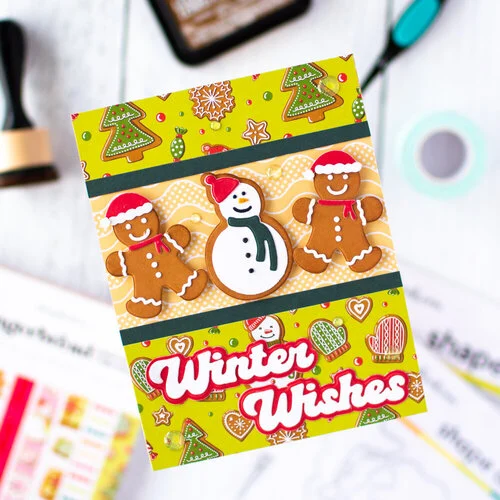 Scrapbook.com - Decorative Die Set - Gingerbread - Holiday Cookies 14 Scrapbook.com - Decorative Die Set - Gingerbread - Holiday Cookies