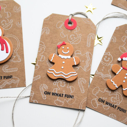 Scrapbook.com - Decorative Die Set - Gingerbread - Holiday Cookies 16 Scrapbook.com - Decorative Die Set - Gingerbread - Holiday Cookies
