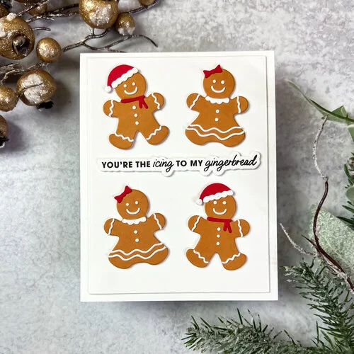 Scrapbook.com - Decorative Die Set - Gingerbread - Holiday Cookies 17 Scrapbook.com - Decorative Die Set - Gingerbread - Holiday Cookies