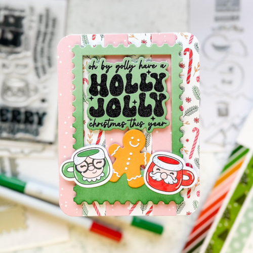 Scrapbook.com - Decorative Die Set - Gingerbread - Holiday Cookies 18 Scrapbook.com - Decorative Die Set - Gingerbread - Holiday Cookies