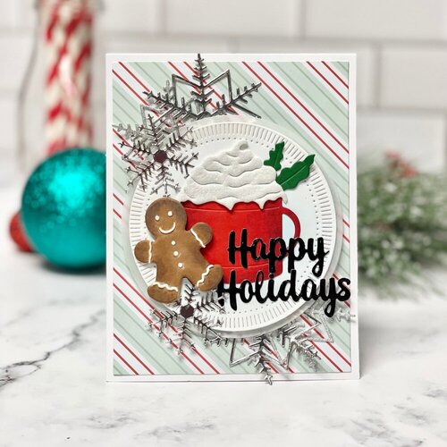 Scrapbook.com - Decorative Die Set - Gingerbread - Holiday Cookies 3 Scrapbook.com - Decorative Die Set - Gingerbread - Holiday Cookies