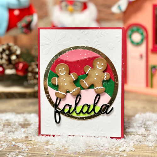 Scrapbook.com - Decorative Die Set - Gingerbread - Holiday Cookies 5 Scrapbook.com - Decorative Die Set - Gingerbread - Holiday Cookies