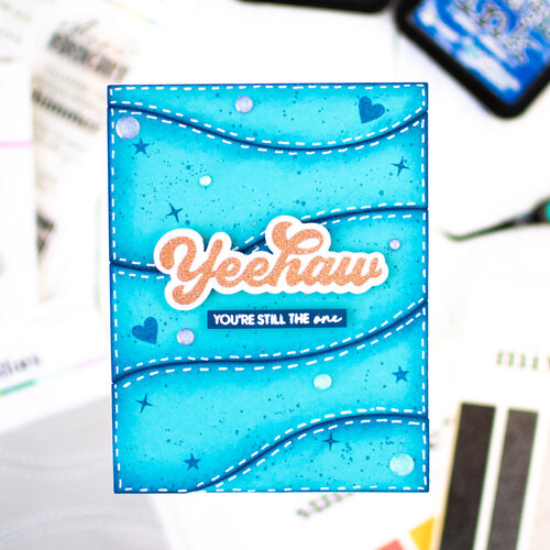 Scrapbook.com - Decorative Die Set - Yeehaw - Sentiments 8 Scrapbook.com - Decorative Die Set - Yeehaw - Sentiments