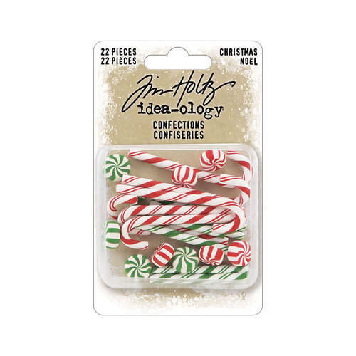 Idea-ology - Tim Holtz - Christmas - Confections 1 Idea-ology - Tim Holtz - Christmas - Confections