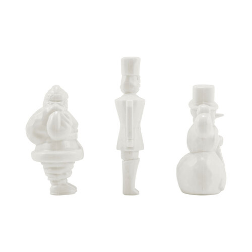 Idea-ology - Tim Holtz - Christmas - Salvaged Figures - Large 3 Idea-ology - Tim Holtz - Christmas - Salvaged Figures - Large