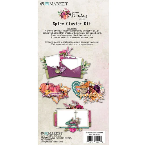 49 and Market - ARToptions Spice Collection - Cluster Kit 1 49 and Market - ARToptions Spice Collection - Cluster Kit