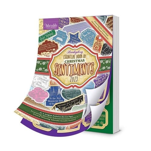 Hunkydory - Essential Book Of Christmas Sentiments 1 Hunkydory - Essential Book Of Christmas Sentiments